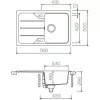 Schock Formhaus D100 Nero