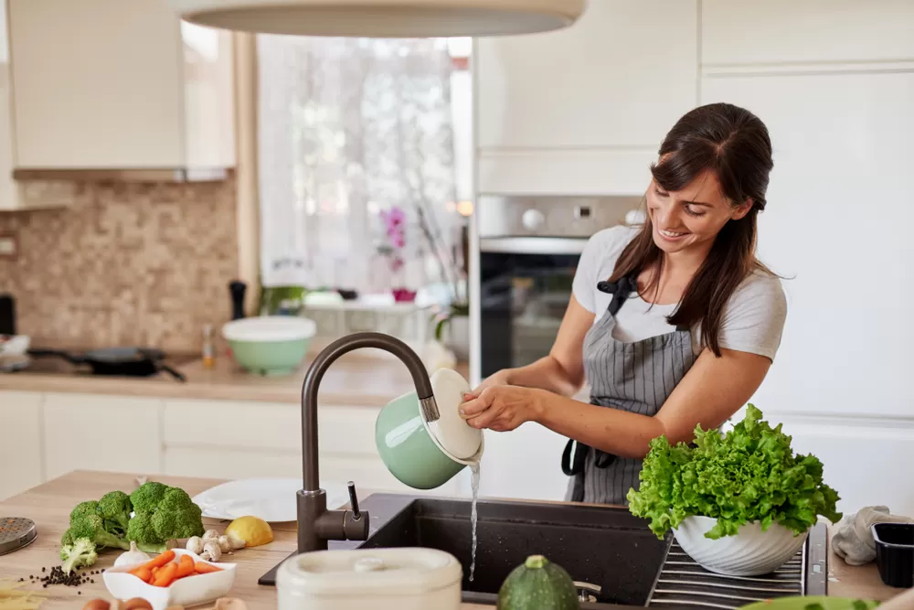 schock mutfak lavabosu