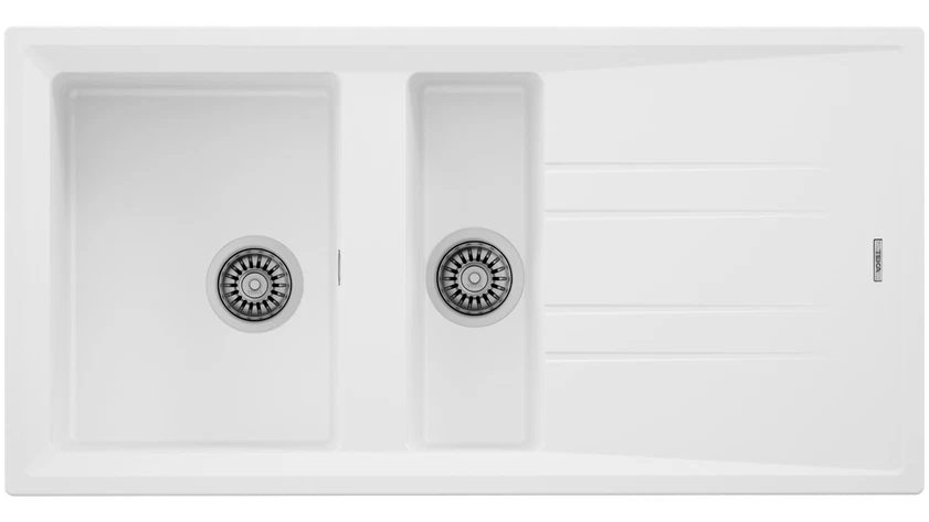 TEKA Stone 60 B-Tg White Granit Eviye