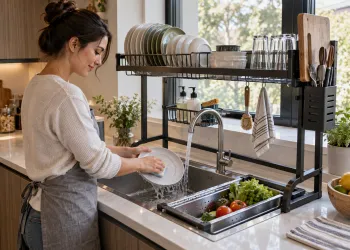 Evye Üstü Süzgeç ve Kurutmalık Kullanışlı mı?